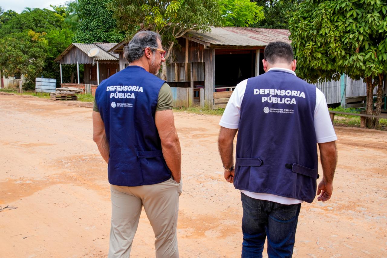 Defensoria do Amazonas inicia mapeamento fundiário de comunidades da BR-319