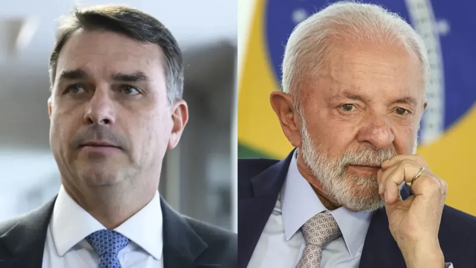 Live de Flávio fica abaixo da audiência de Lula no Flow Podcast