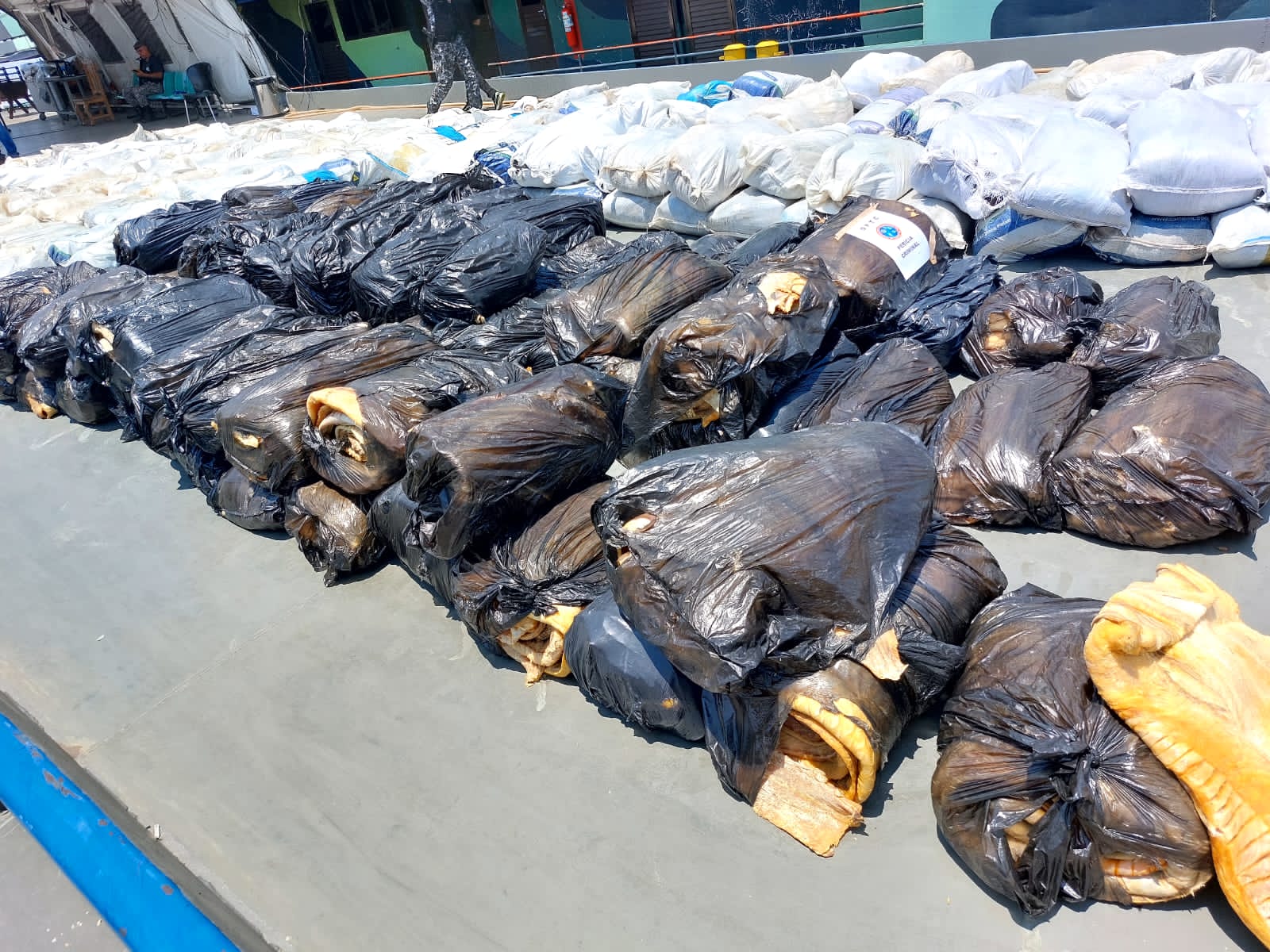 Base Fluvial Arpão apreende R$ 75,5 milhões em itens ilegais neste ano