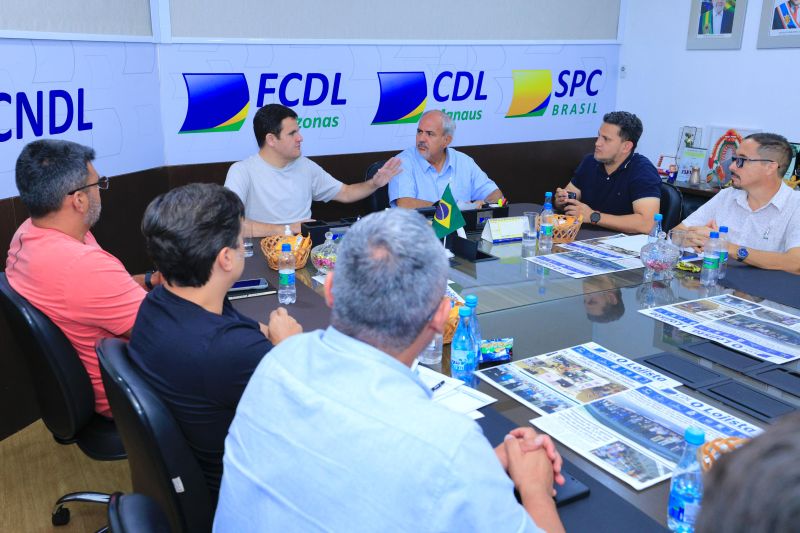 Prefeitura e CDL alinham propostas para revitalização e ordenamento do comércio no Centro