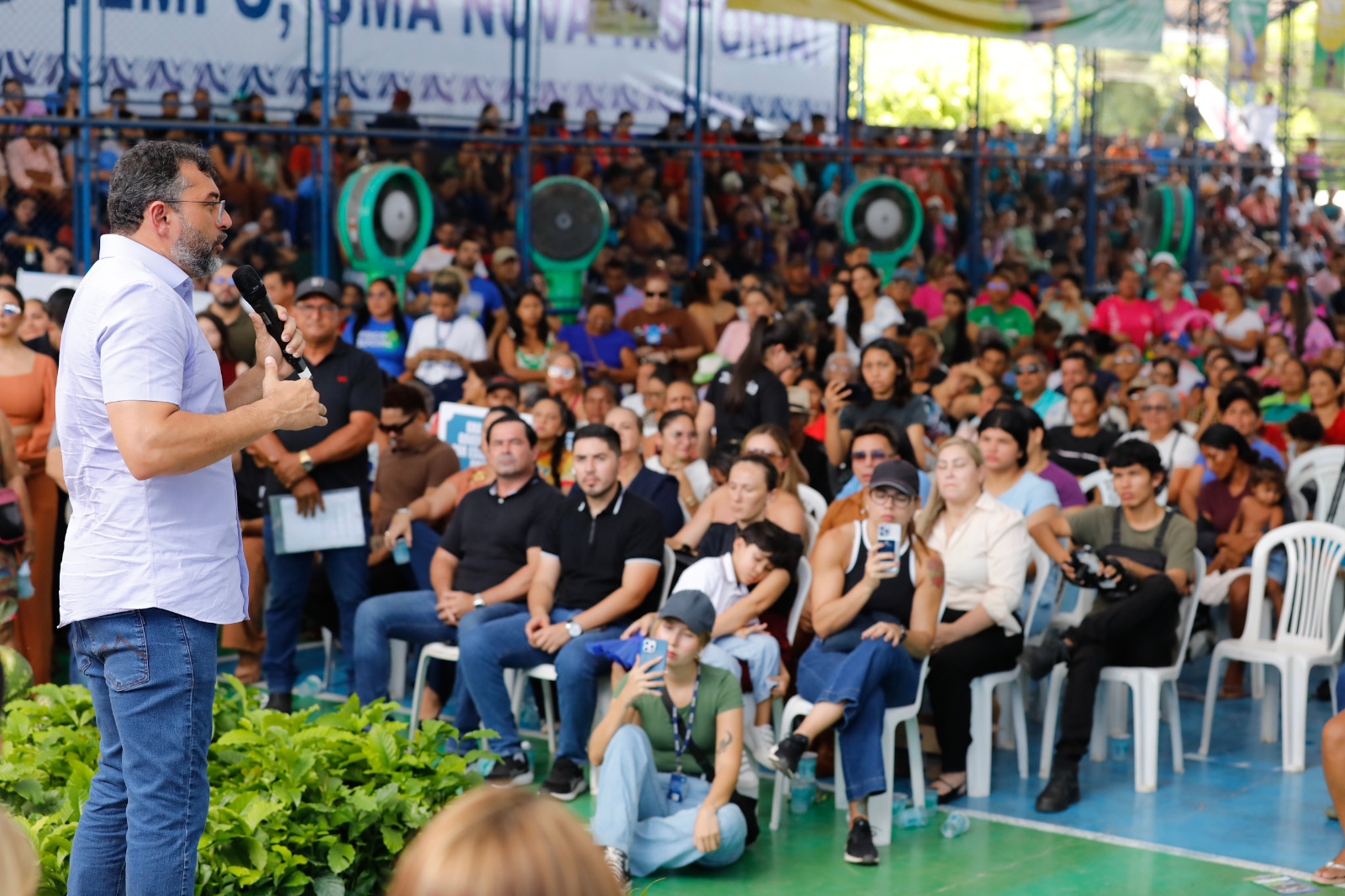 Wilson Lima destina mais de R$ 530 mil para setores primário e social de Autazes