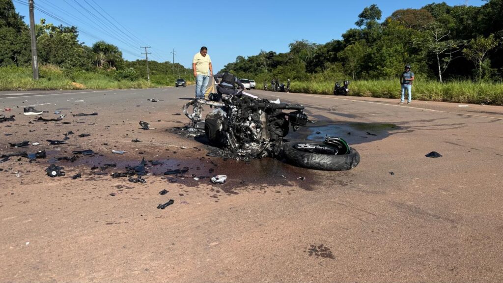 Mortes de motociclistas caem 16% no Amazonas, aponta FVS