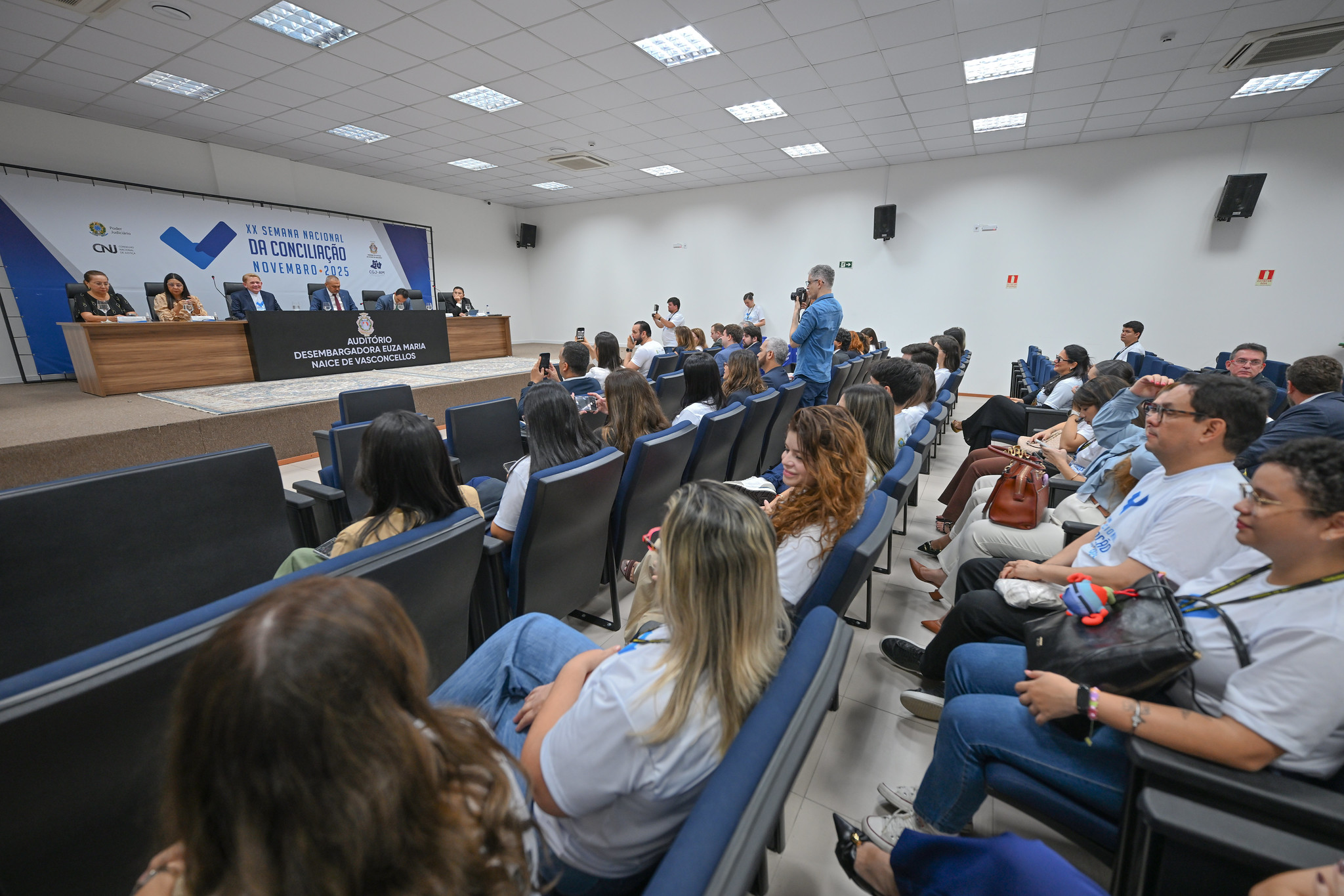 Semana Nacional da Conciliação no Amazonas tem mais de 12 mil audiências