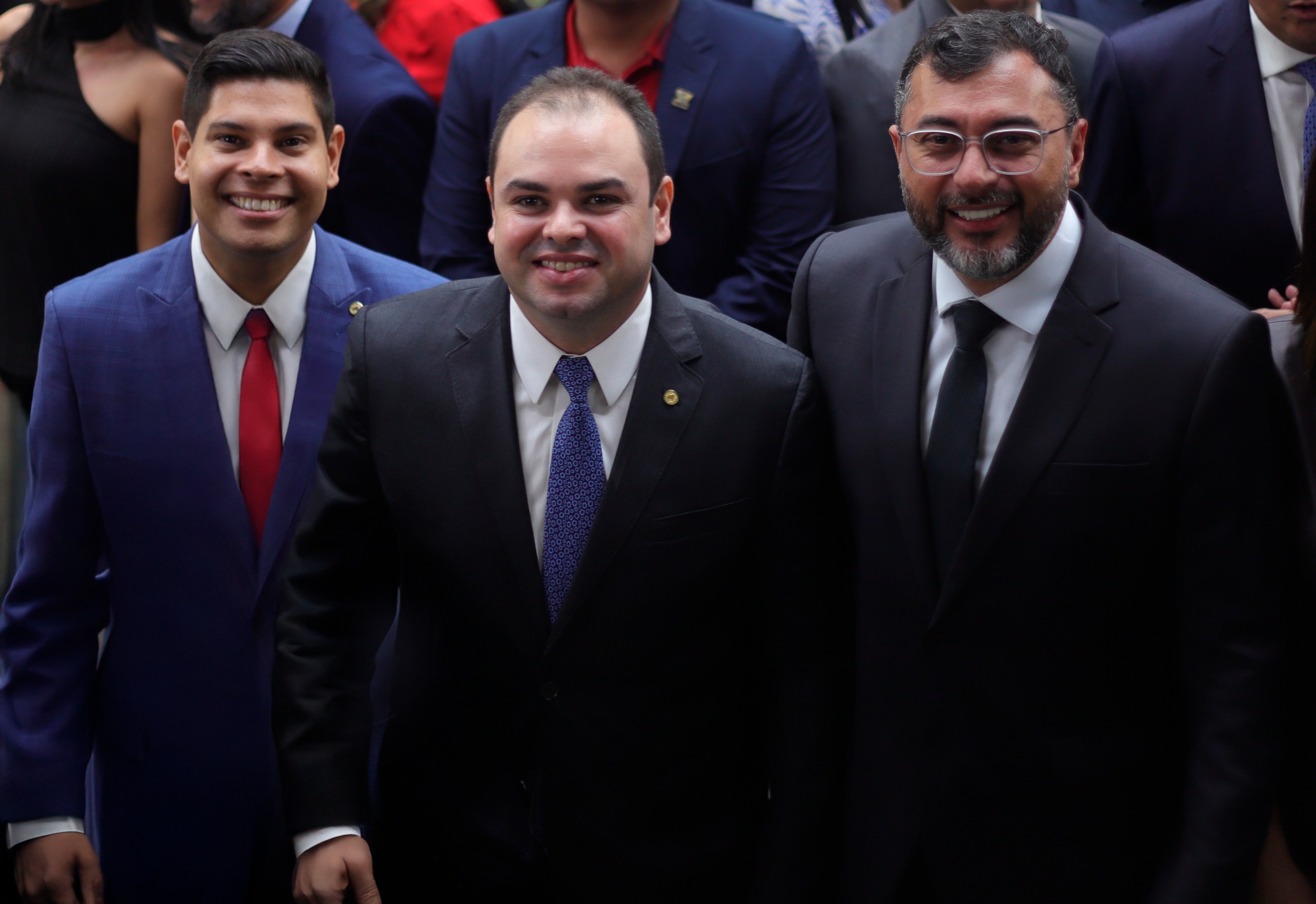 Nova Mesa Diretora da Aleam toma posse e Roberto Cidade anuncia metas