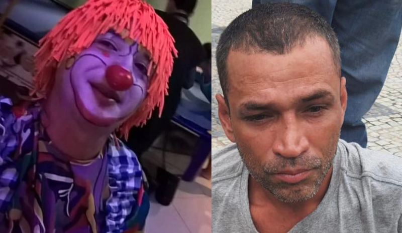 Homem diz porque matou palhaço Creme de Leite e pede perdão a família da vítima