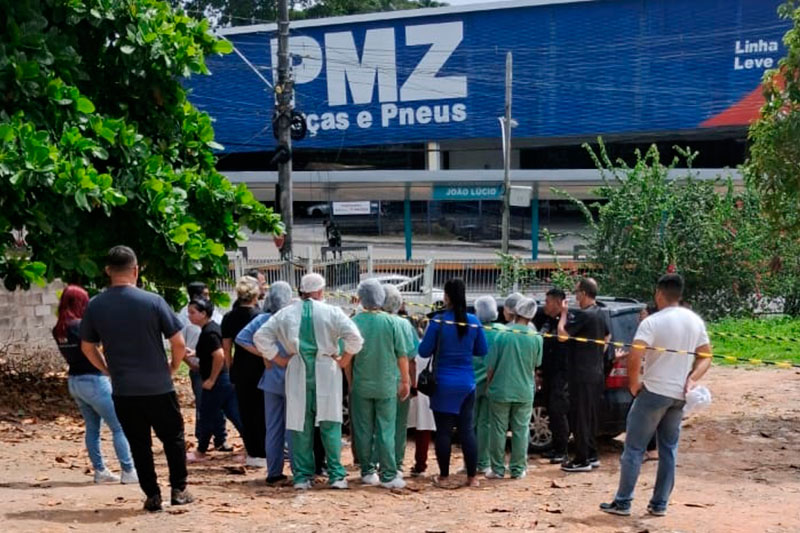 Vídeo: Médico é encontrado morto no estacionamento do Hospital João Lúcio