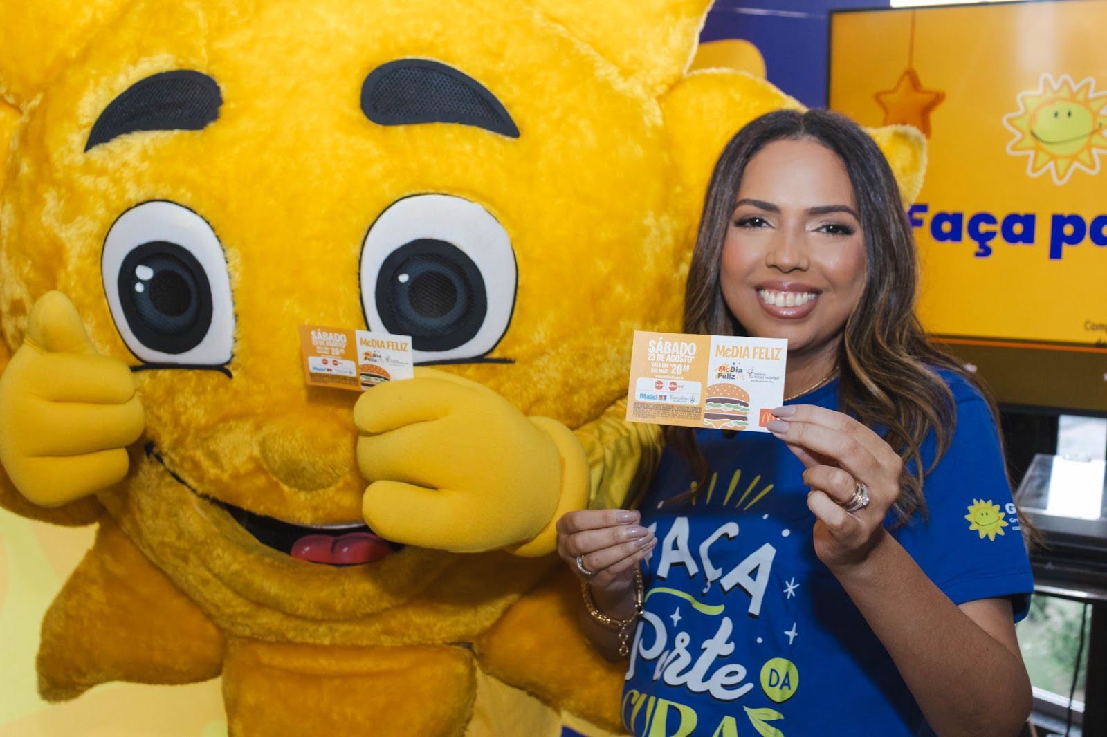 GACC Amazonas promove “esquenta” do McDia Feliz neste sábado (16)