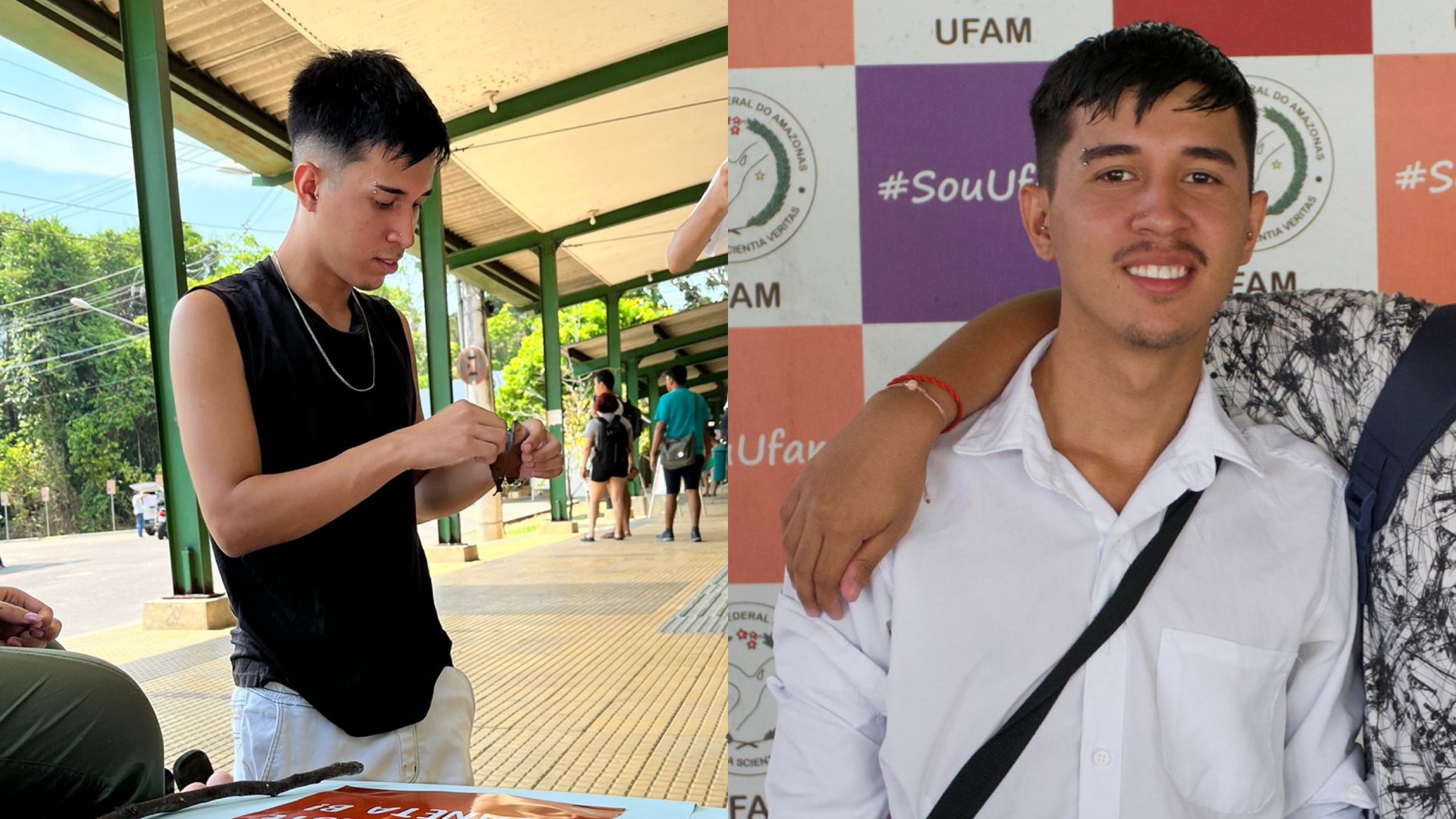 Família de estudante da Ufam assassinado pede justiça e quer policial preso