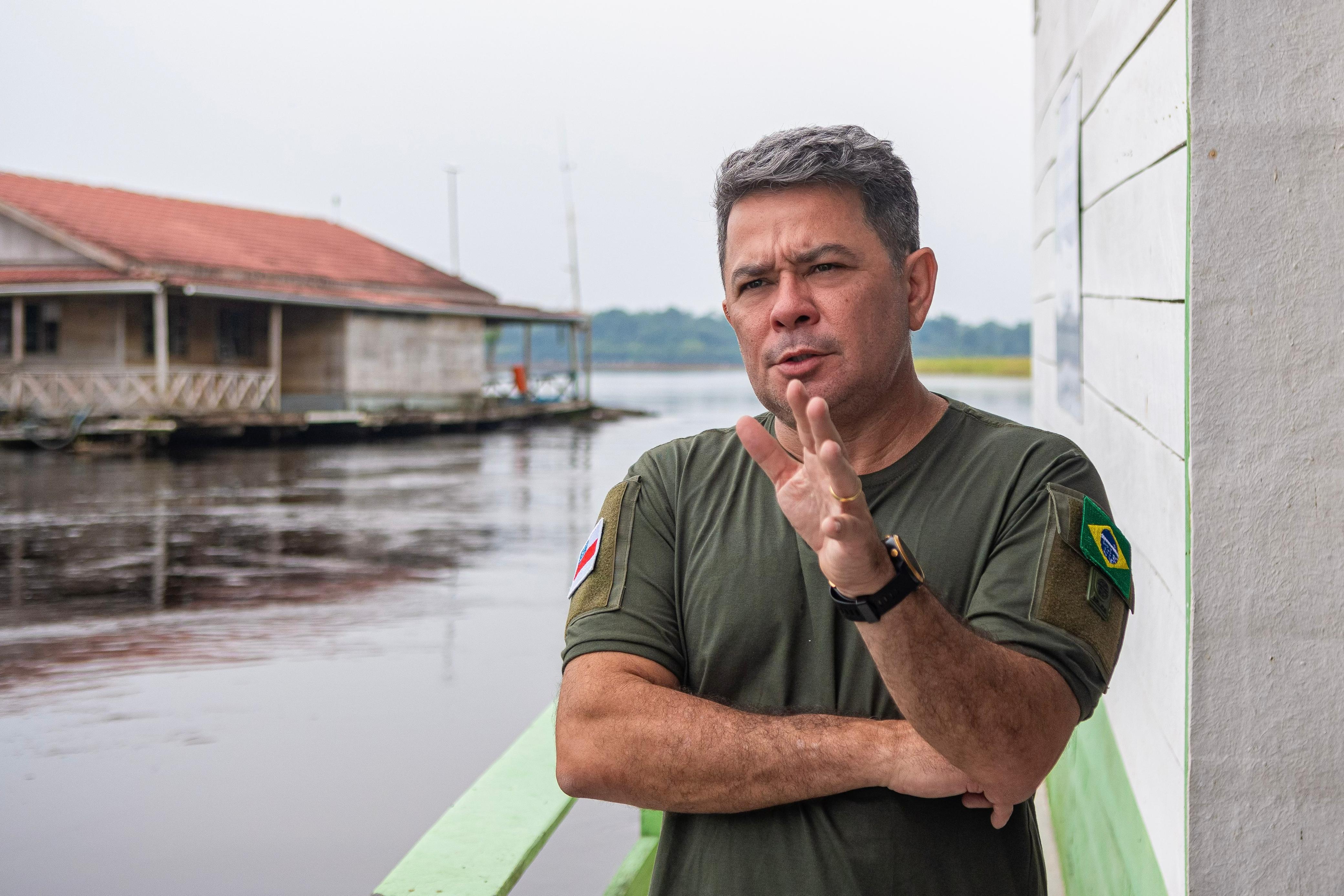 Tadeu de Souza diz que crime organizado desafia soberania brasileira