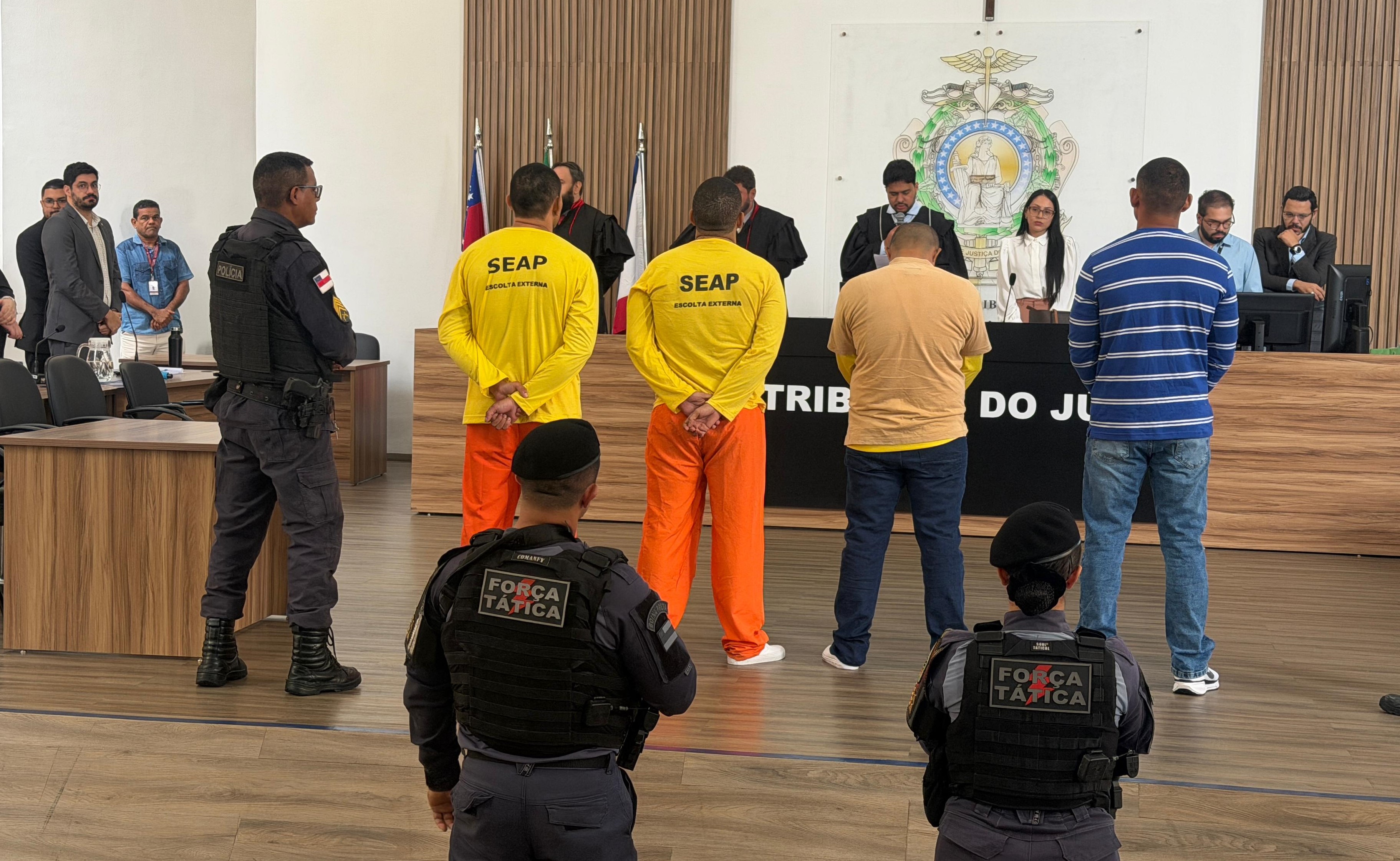 Dois réus são condenados a 196 anos de prisão por rebelião na Antiga Cadeia Pública de Manaus