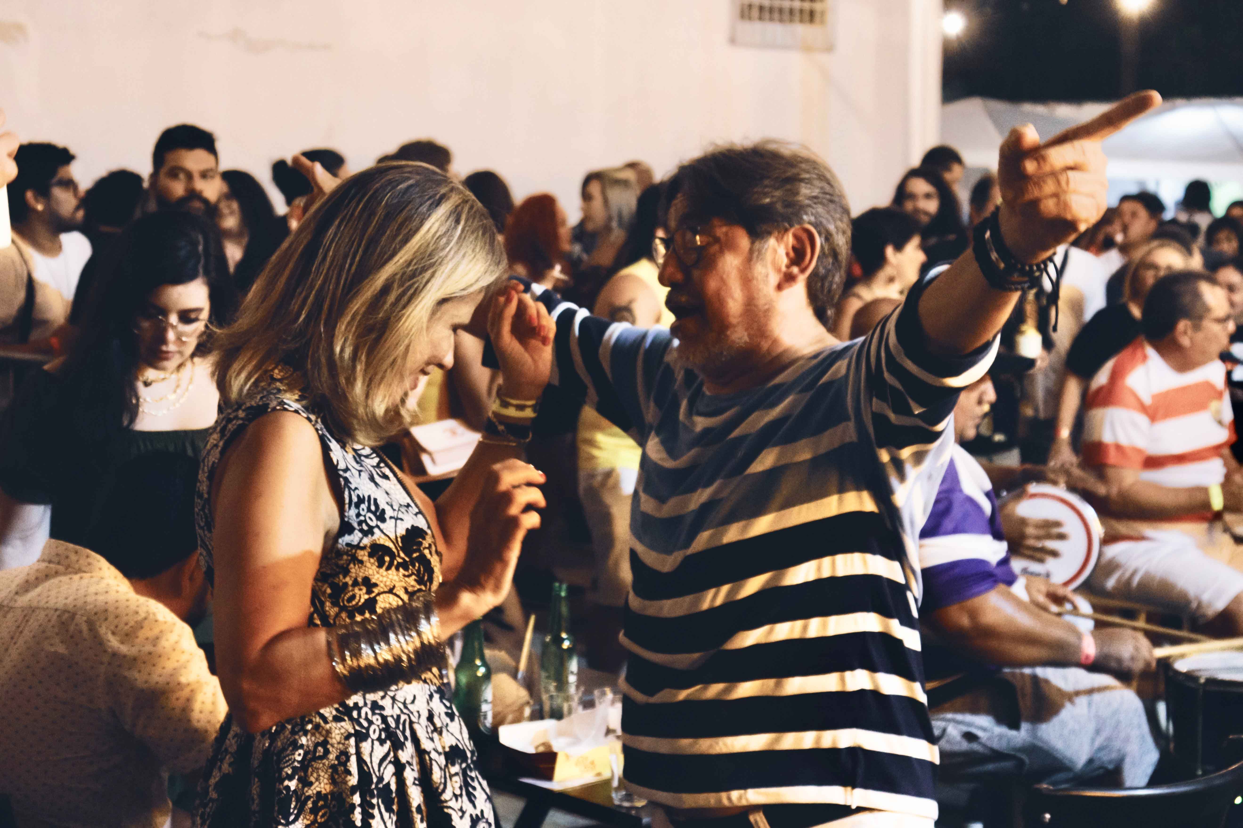 Adriana Brasil e Mário Adolfo