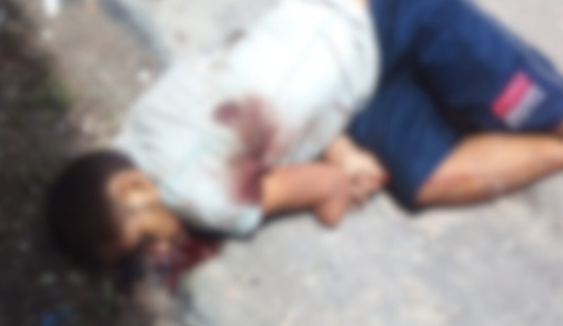 Vídeo: Homem é executado a tiros em área vermelha do Mutirão