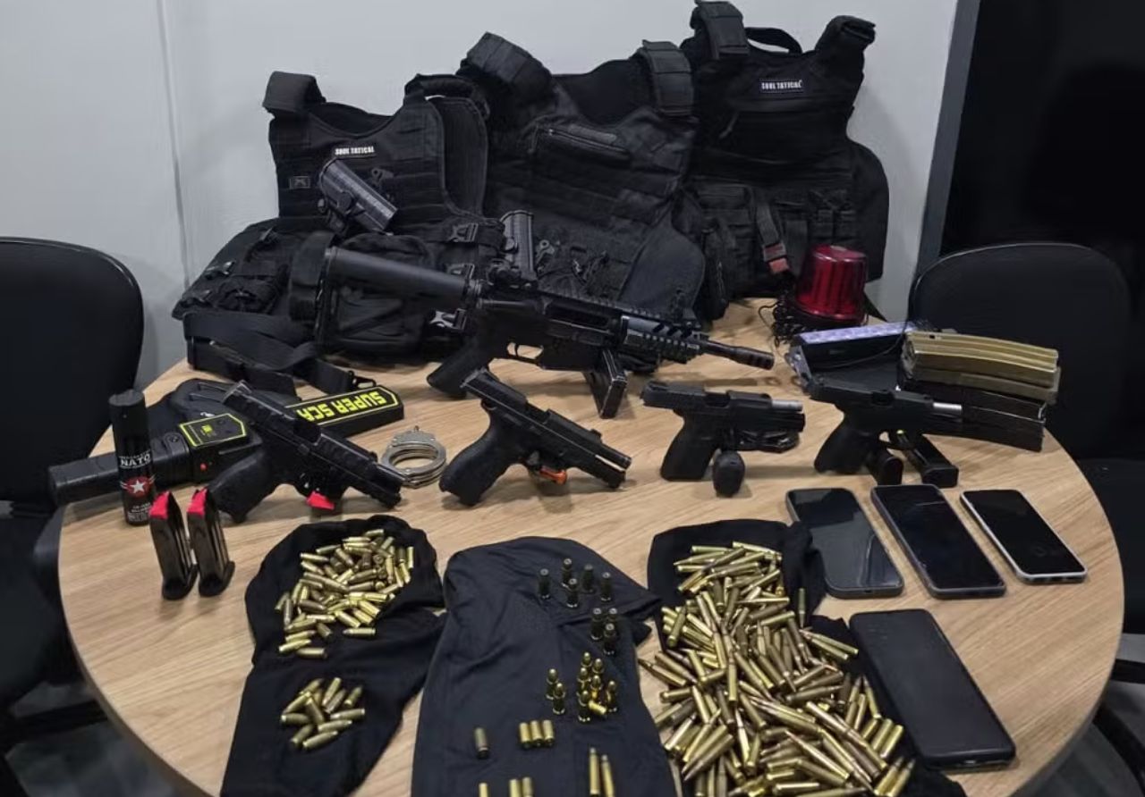 Três PMs são presos suspeitos de tentar roubar tonelada de drogas no Rio Negro