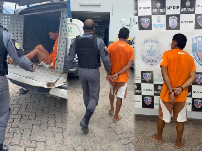 Vídeo: foragido condenado a 11 anos é preso na zona Leste de Manaus