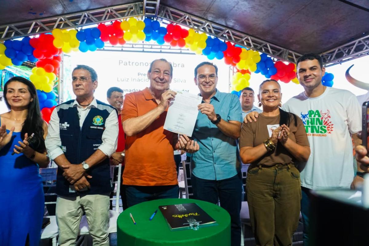 Assinada ordem de serviço para construção da Maternidade do Baixo Amazonas em Parintins