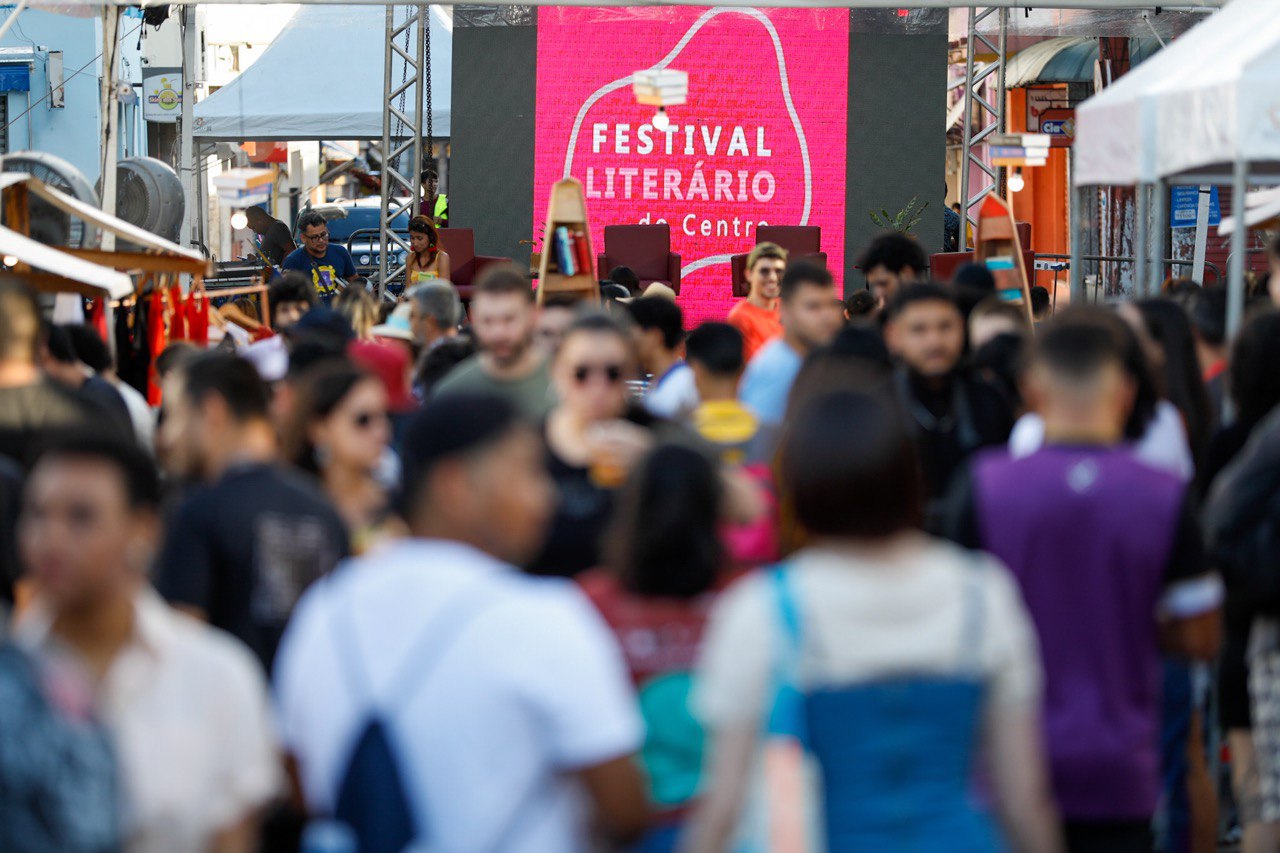 Festival Literário do Centro encerra com a participação de mais de 8,5 mil pessoas