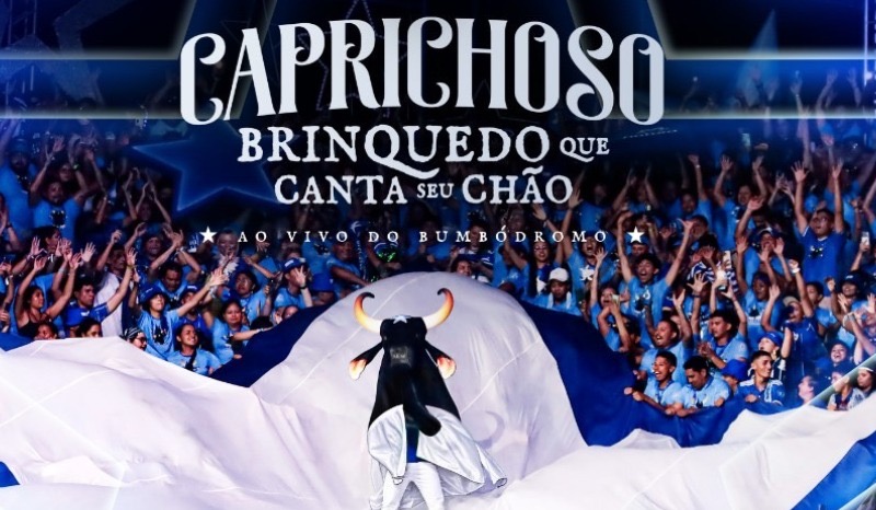 Caprichoso lança álbum ‘Brinquedo que Canta Seu Chão’ gravado no Bumbódromo