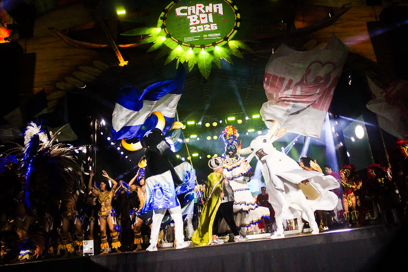 Carnaboi reúne mais de 20 mil pessoas e abre caminho para Parintins 2026