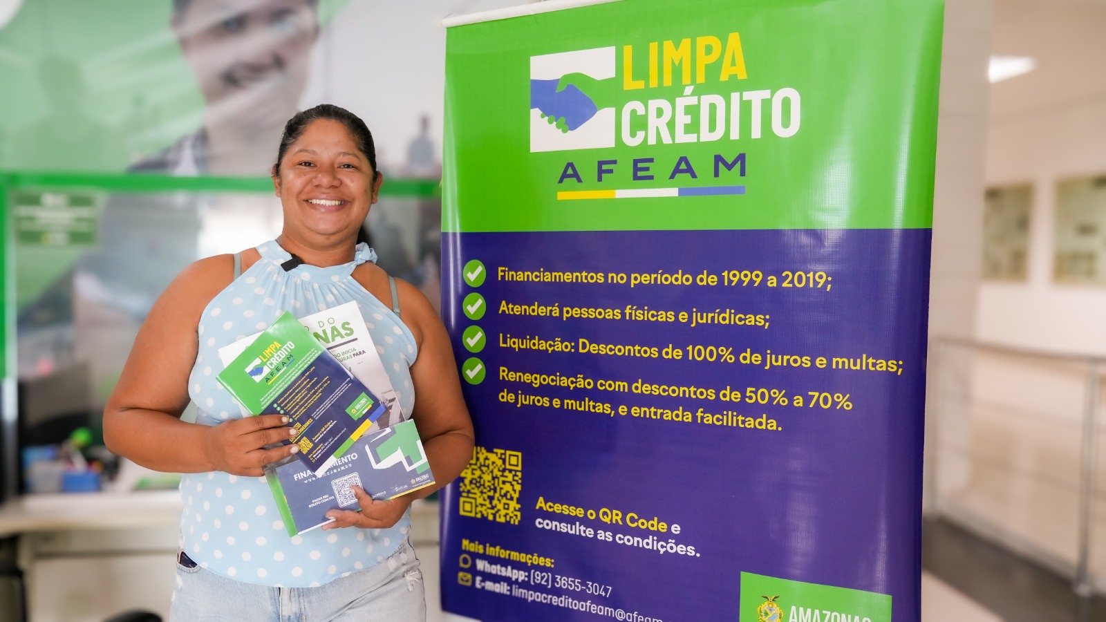 Programa Limpa Crédito vai renegociar dívidas de até R$ 500 mil com a Afeam