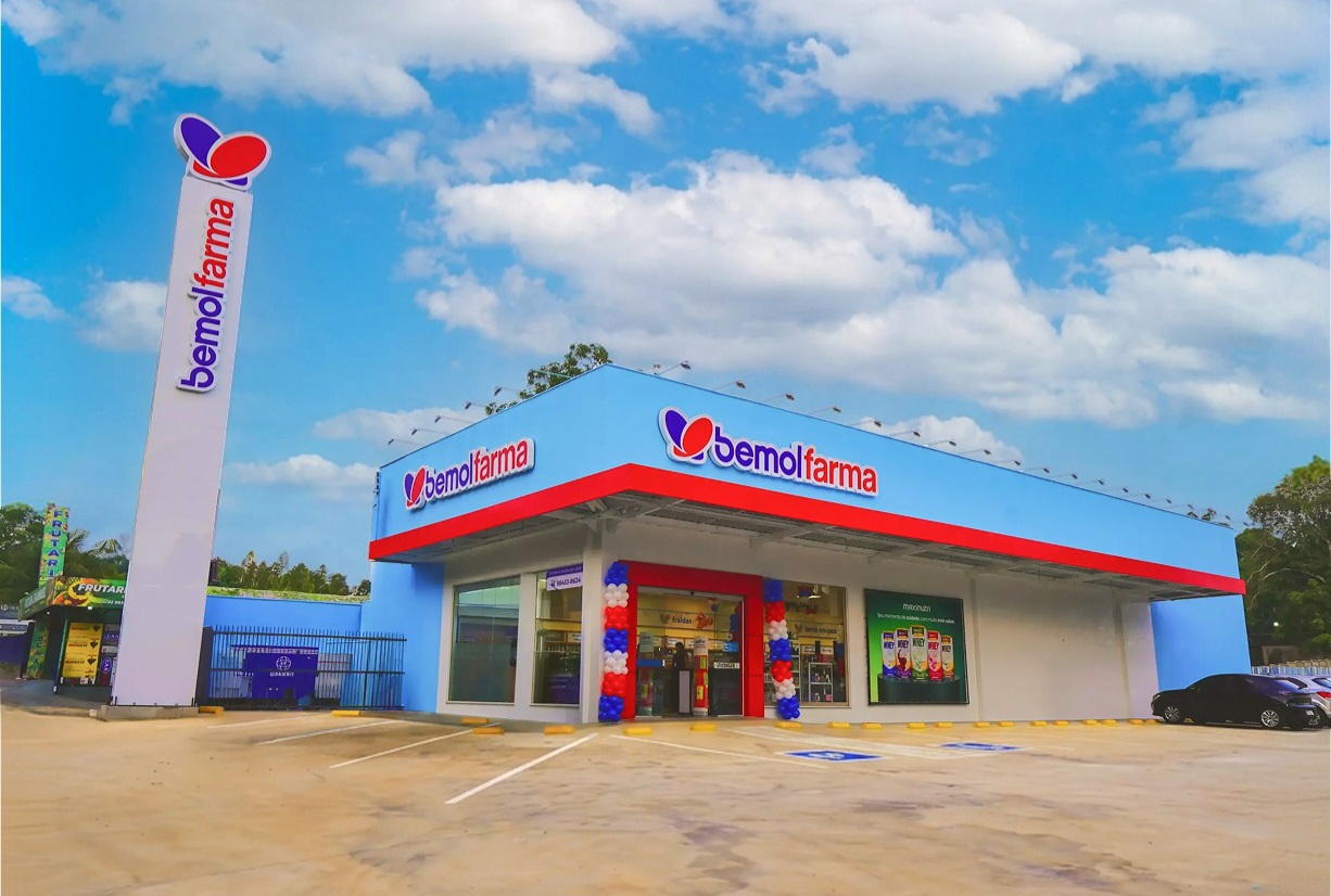 Nova unidade da Bemol Farma é inaugurada na Av. do Turismo, em Manaus