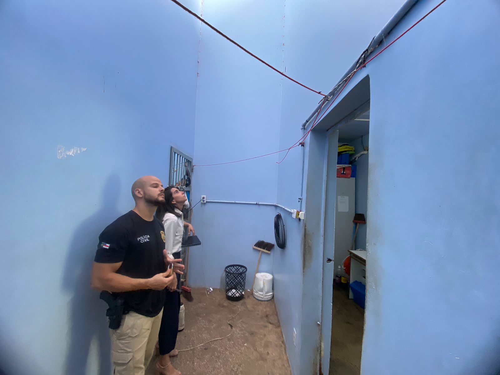 Em Nhamundá, MPAM realiza inspeção em delegacia