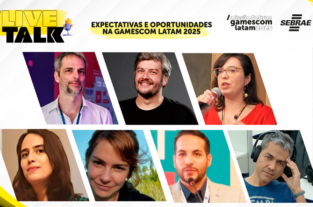 Sebrae/AM promove encontro sobre oportunidades em evento internacional de games