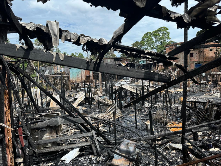 MPAM acompanhará atendimento a famílias afetadas por incêndio no São Jorge