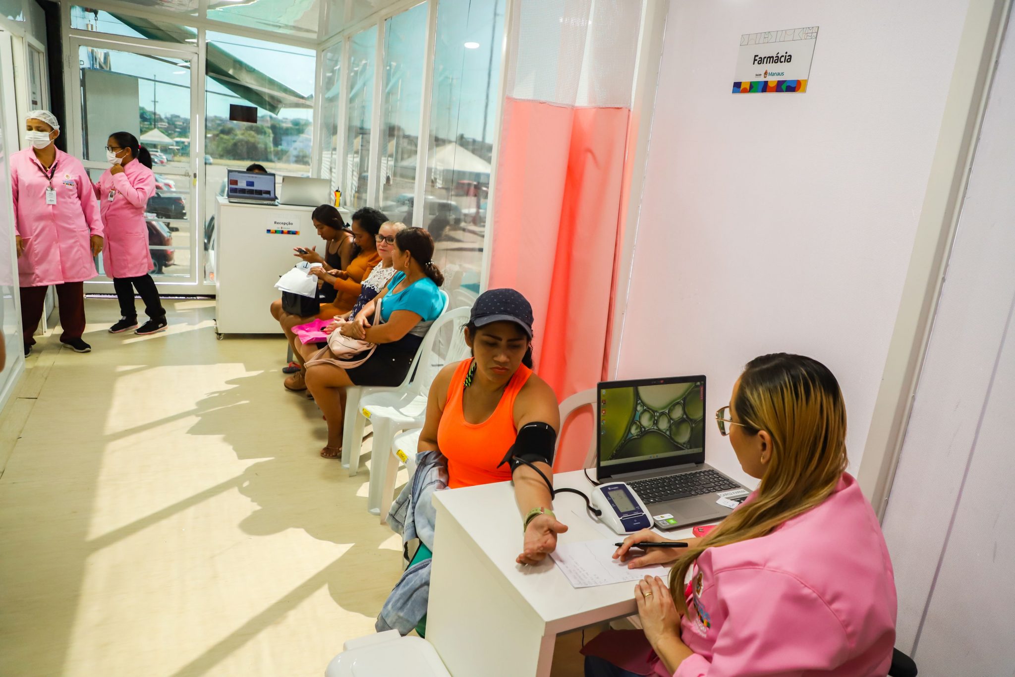 Prefeitura de Manaus informa locais das Unidades Móveis de Saúde da Mulher