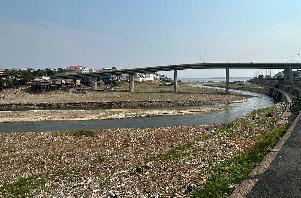 Ponte do Educandos, no Centro - Foto: Mário Adolfo Filho