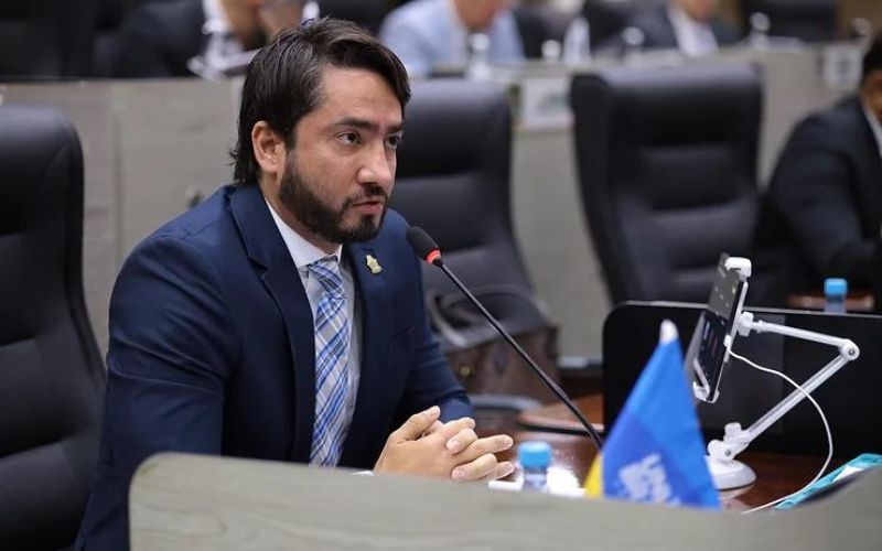 Vereador Diego Afonso é denunciado pela esposa por violência doméstica em Manaus