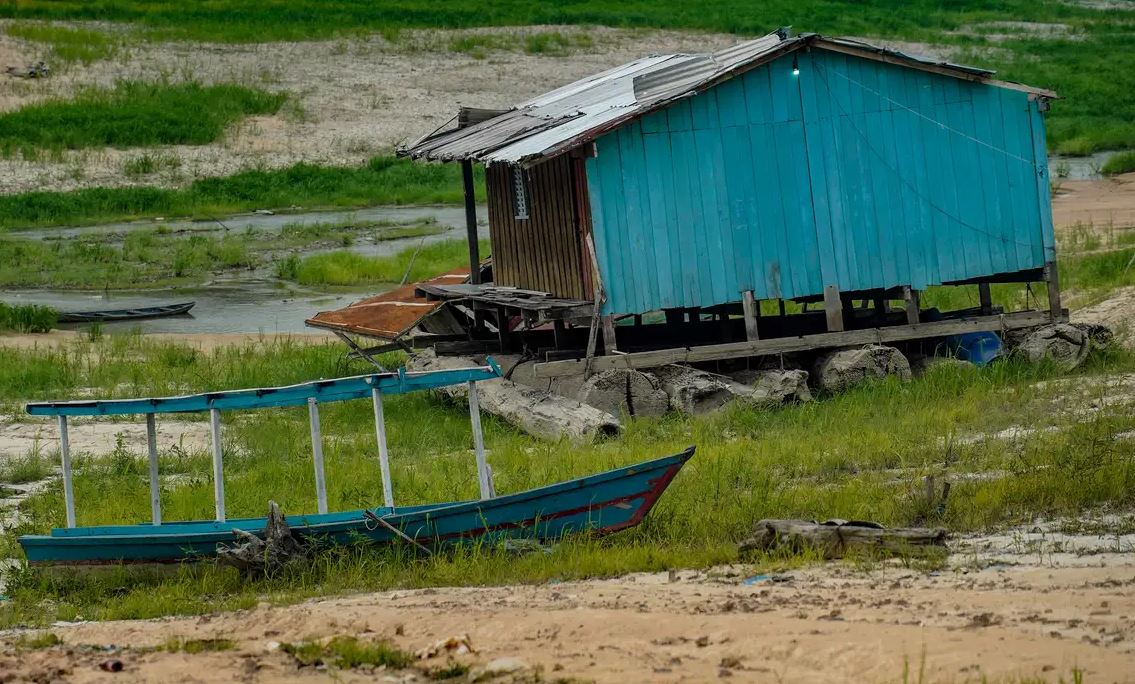 Estiagem coloca 40 cidades em situação de emergência no Amazonas
