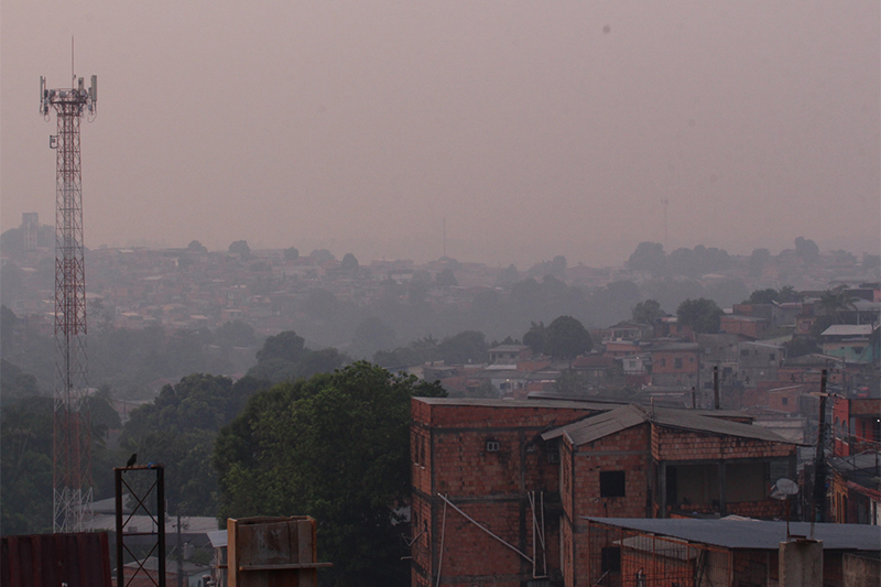 Arquidiocese de Manaus cobra ações contra fumaça e calor extremo