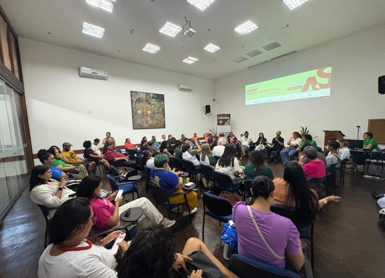 Fórum e Feira da Virada Sustentável Manaus acontecem nesta quinta com entrada gratuita