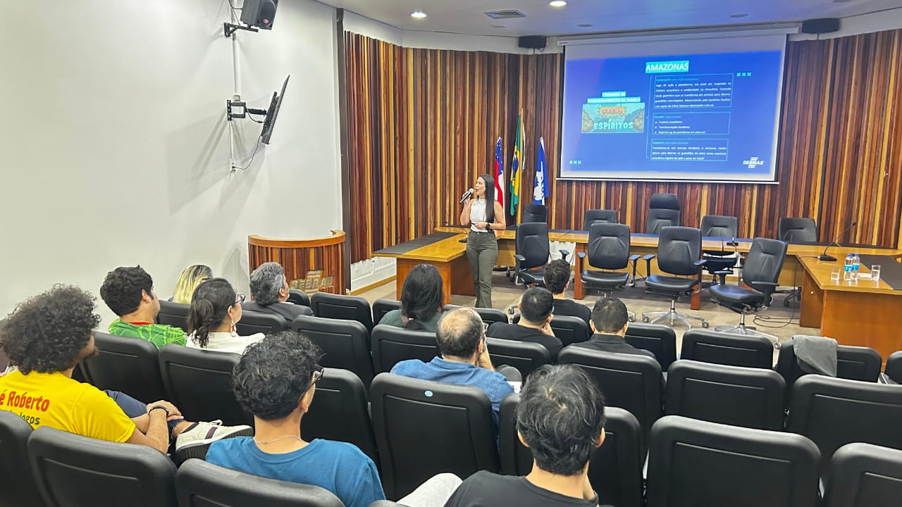 Games & Negócios conecta empreendedores do segmento de jogos eletrônicos em Manaus