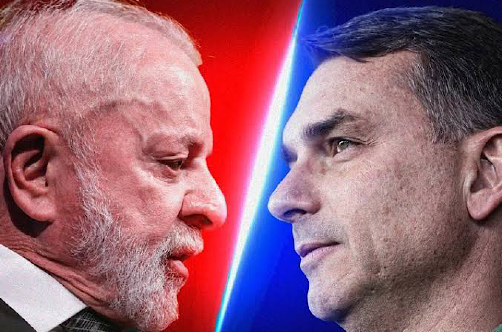 IPEN/G6: Lula dispara contra Flávio no interior e empata em Manaus