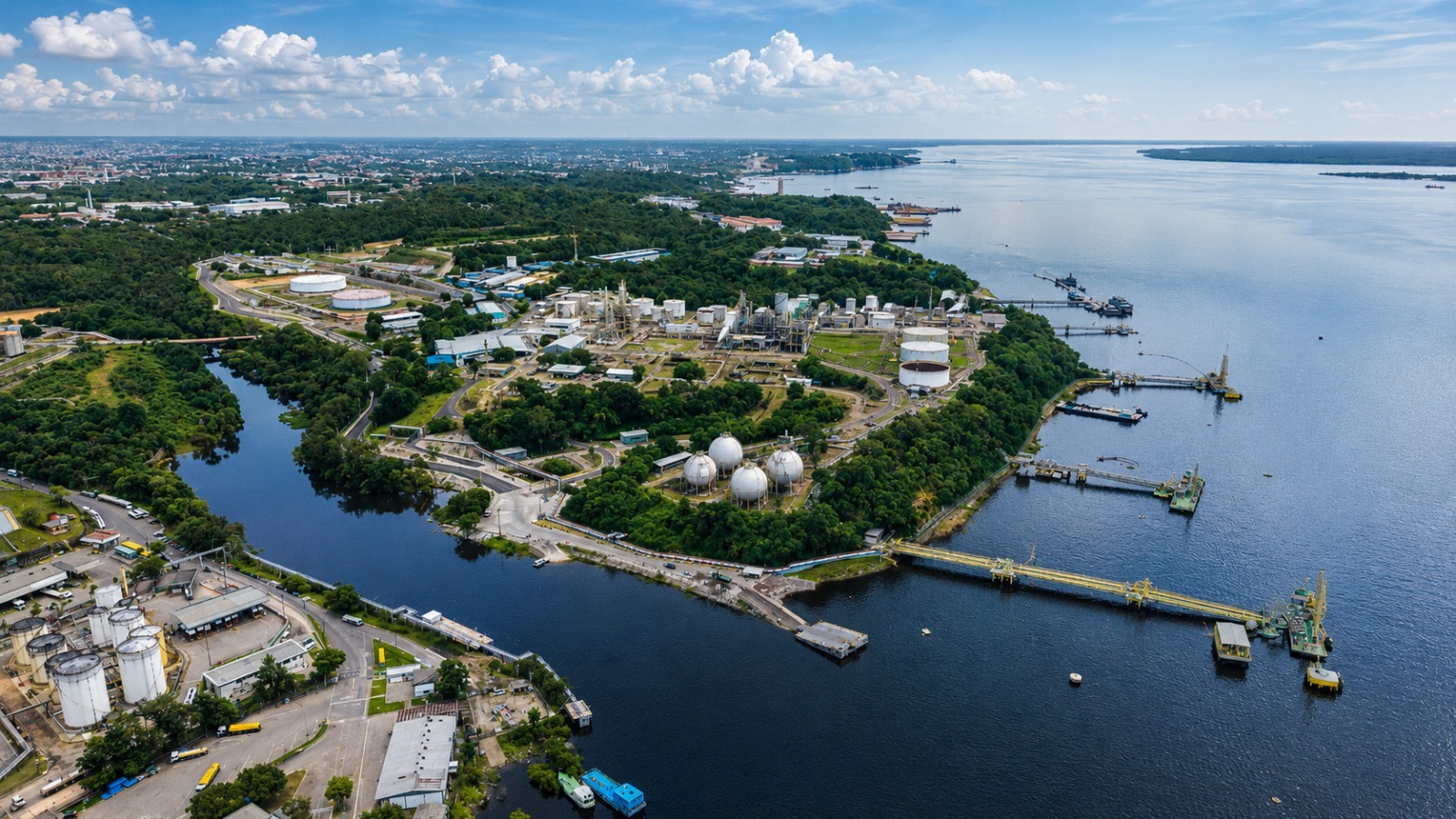 Manaus recebe TranspoAmazônia 2026 com foco nos desafios logísticos da Região Norte