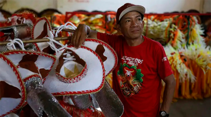 Morre Agostinho Rodrigues, coordenador do Boi-Bumbá Garantido