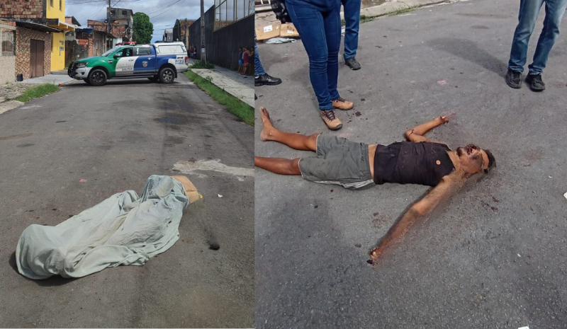 Homem é assassinado com 10 tiros na zona norte de Manaus