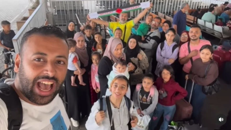 Vídeo: Governo consegue tirar brasileiros de Gaza