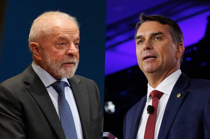 Lula e Flávio Bolsonaro aparecem empatados no Amazonas, aponta pesquisa
