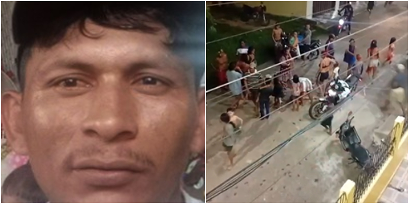 Vídeo: Mulher é morta pelo companheiro na noite de Natal em Coari