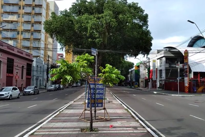 ‘Faixa Liberada’ da avenida Getúlio Vargas será inaugurada no próximo domingo (24)