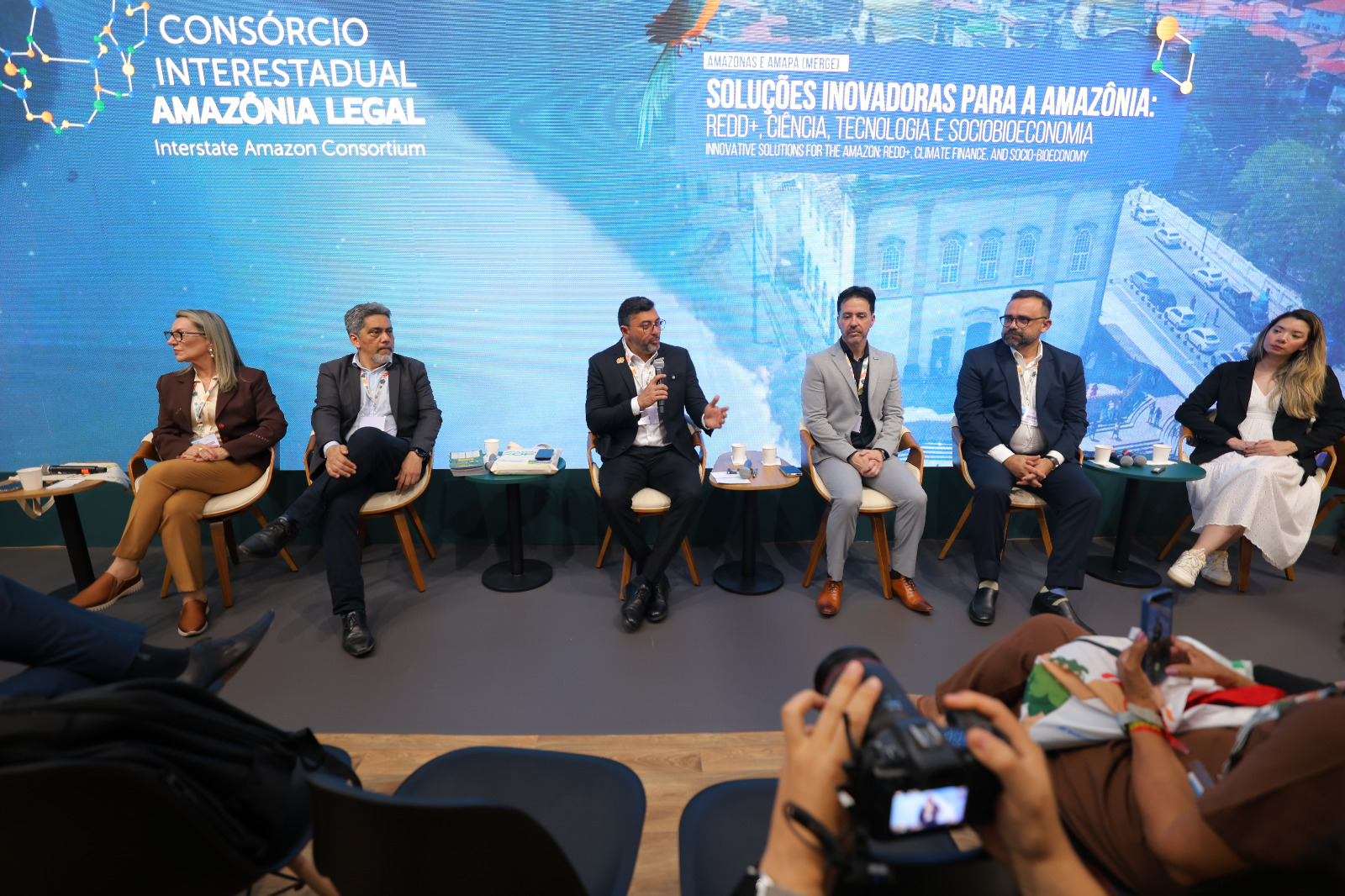 COP30: Governo do AM lança Plano de Bioeconomia e Política de Transição Energética