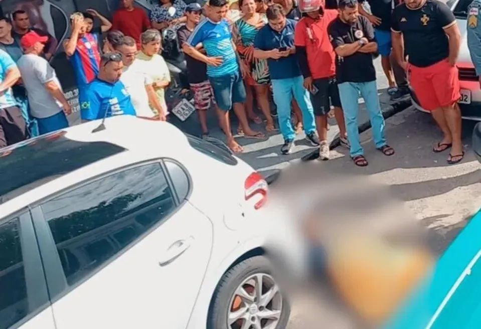 Preso pistoleiro que matou homem na saída de academia no bairro Novo Aleixo