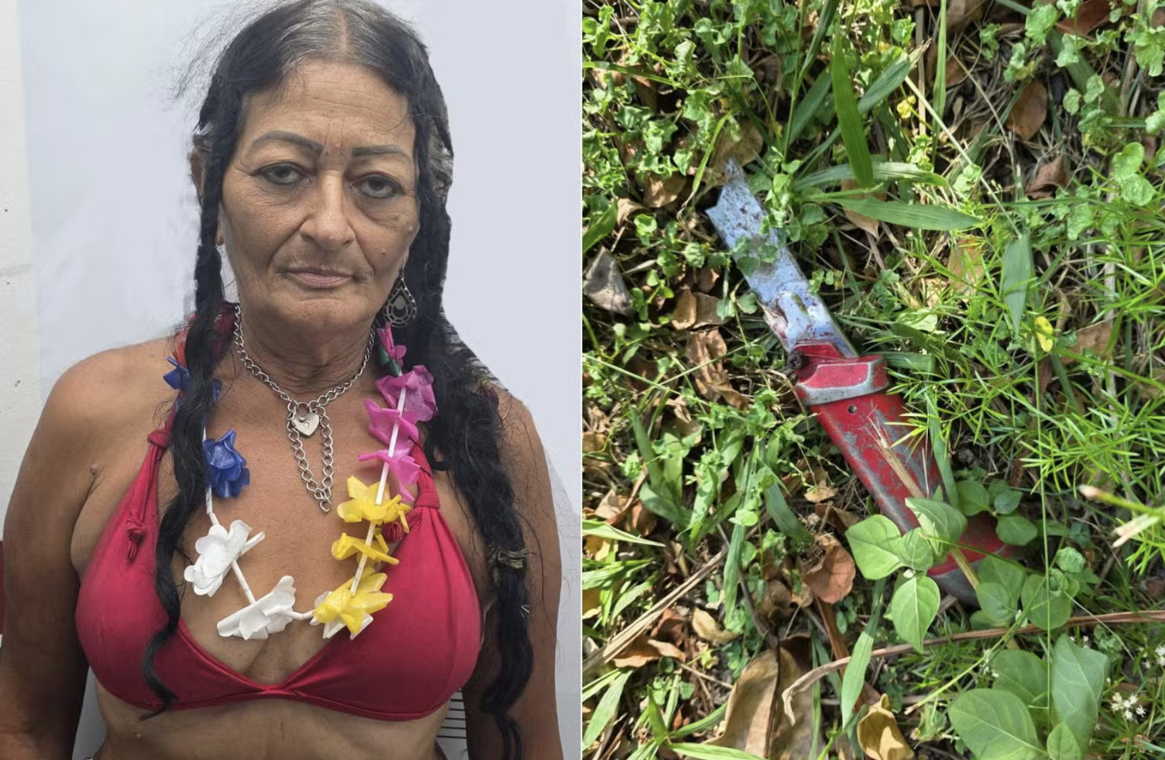 Mulher confessa morte de idoso após comer pênis e coração da vítima