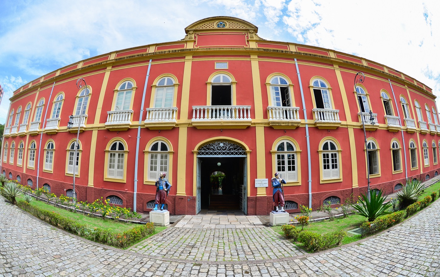 Olhar do Norte Lab promove atividades gratuitas no Palacete Provincial