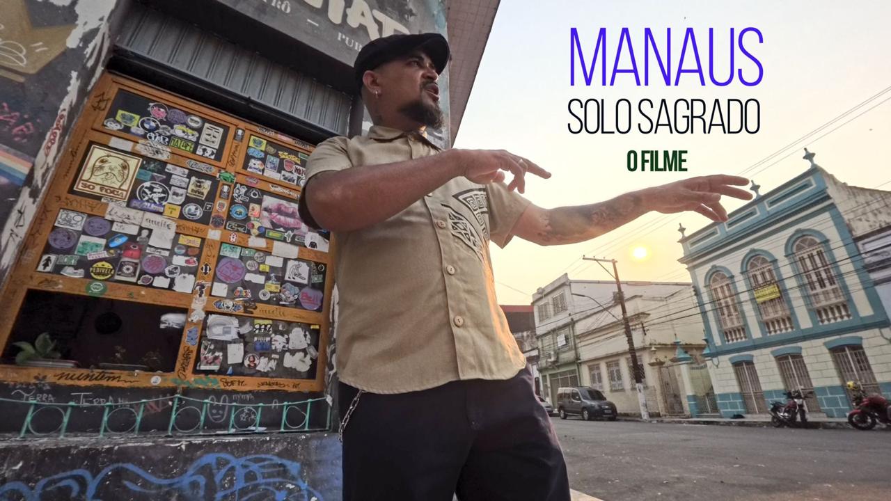 Manaus Solo Sagrado estreia no Teatro Gebes de Medeiros