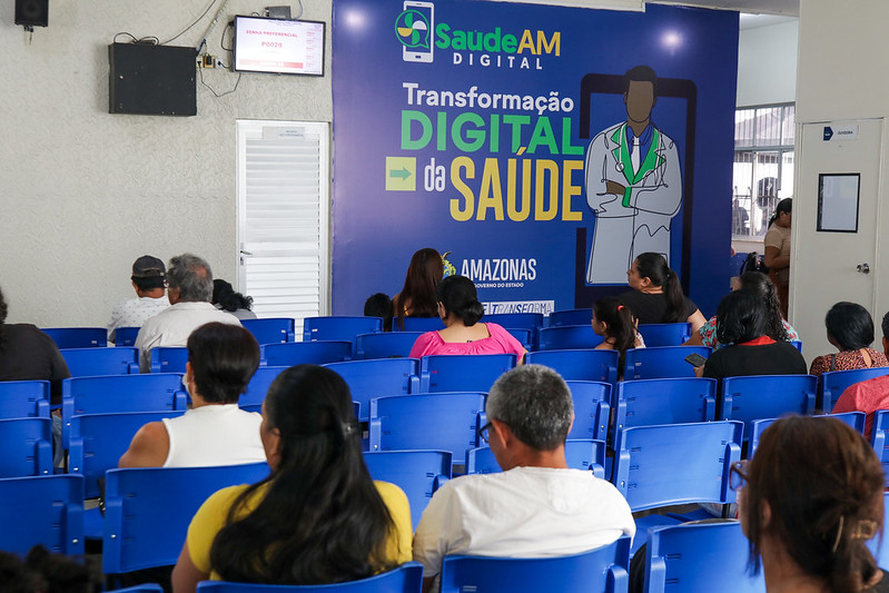 Serviço de Telessaúde é lançado para ampliar atendimento médico no AM