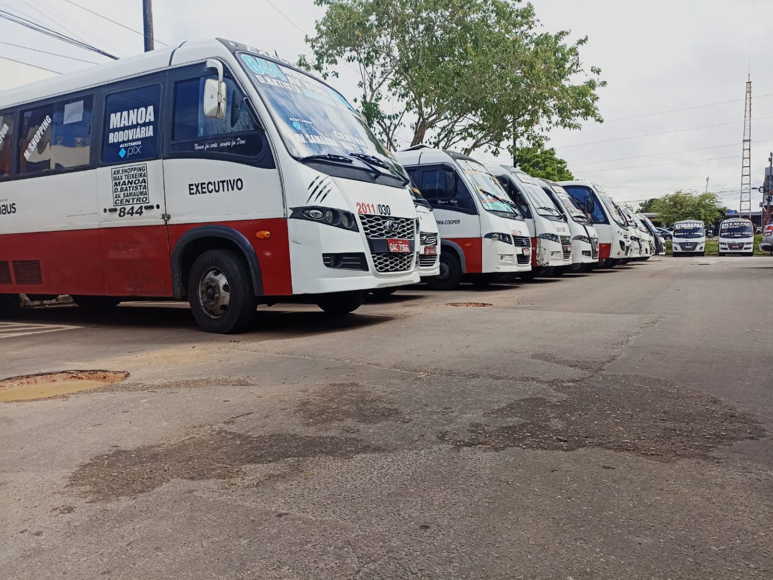 Vereadores aprovam subsídio de até R$ 3 milhões ao transporte coletivo em Manaus