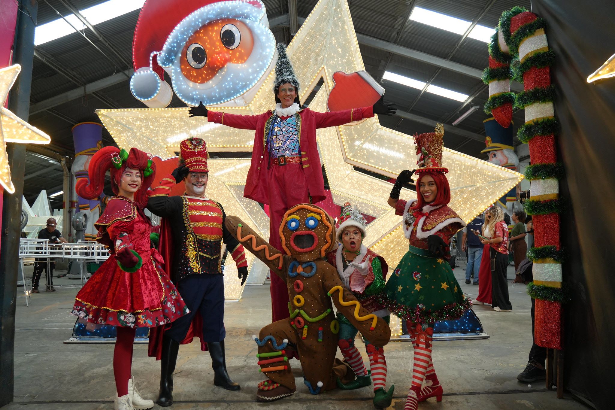 Confira a programação de natal imersiva no Largo de São Sebastião